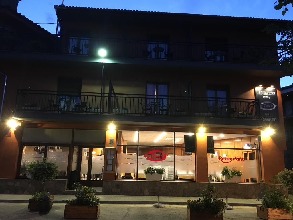 Can Baral·la Sant Pau de Seguries Bagian luar foto